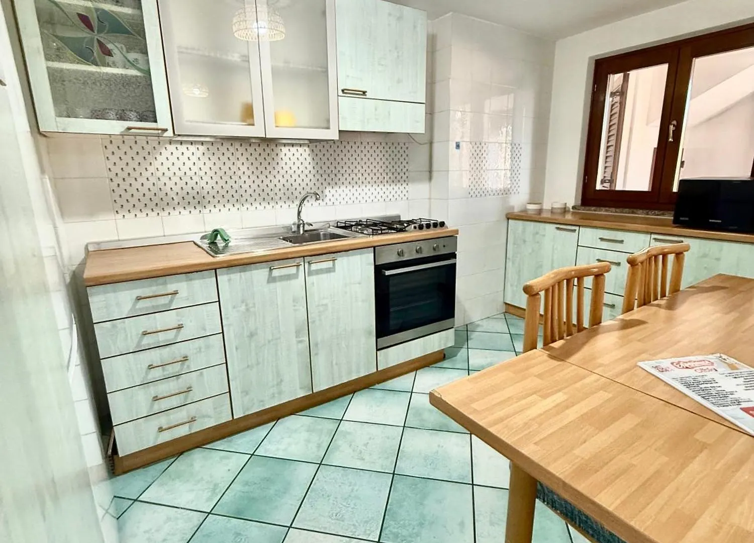 Ferienwohnung Casa Per 9 Persone Bbq Wi-Fi San Teodoro  Italien